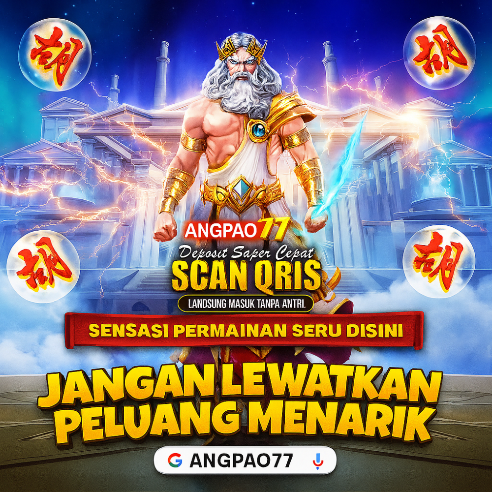 ANGPAO77 : Platform Game Spin Gacor Deposit Via Dana Tanpa Potongan